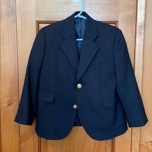 Toddler Boys Brooks Brother’s Navy Blazer, 3T